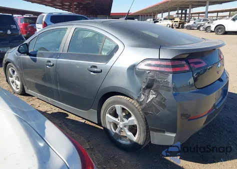 2012 Chevrolet Volt из США, поврежденный, VIN 1G1RD6E46CU116500